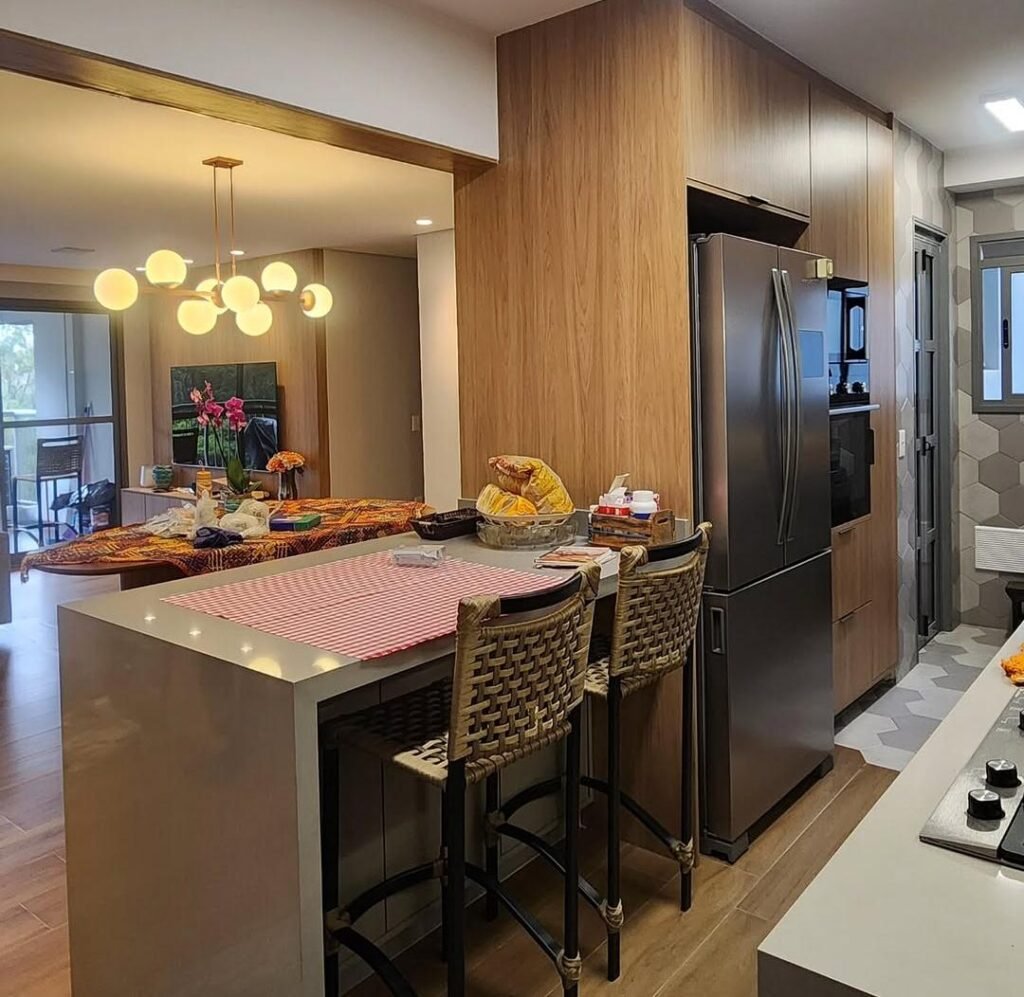 Cozinha planejada para sua casa