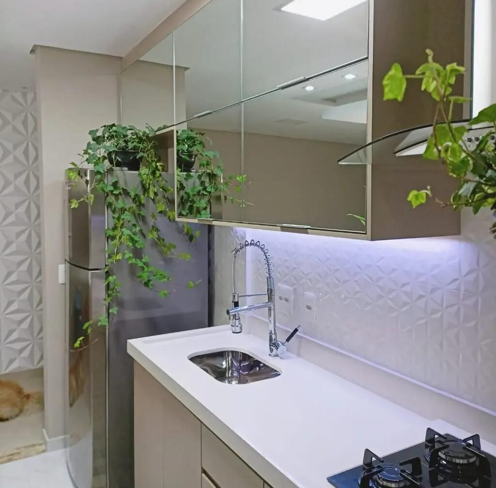 Cozinha planejada para seu apartamento