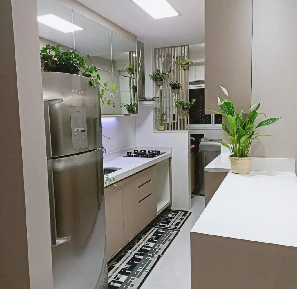cozinha planejada moderna em São Paulo