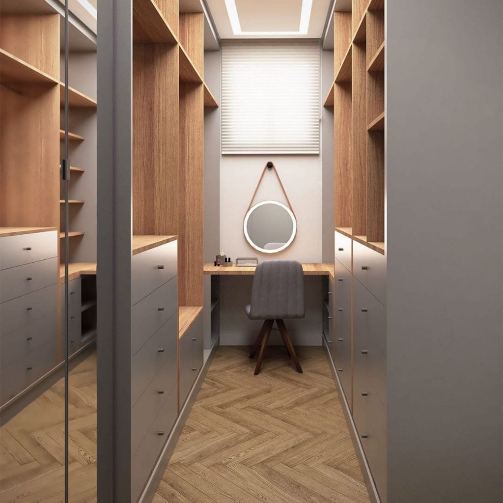 closet planejado Itaim Bibi 1
