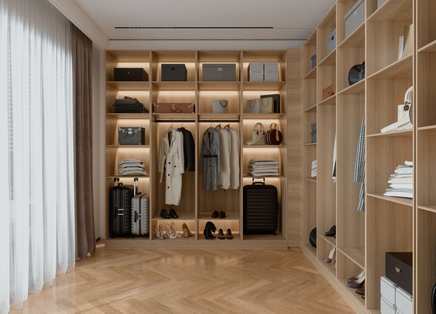 closet planejado Vila Nova Conceição 4