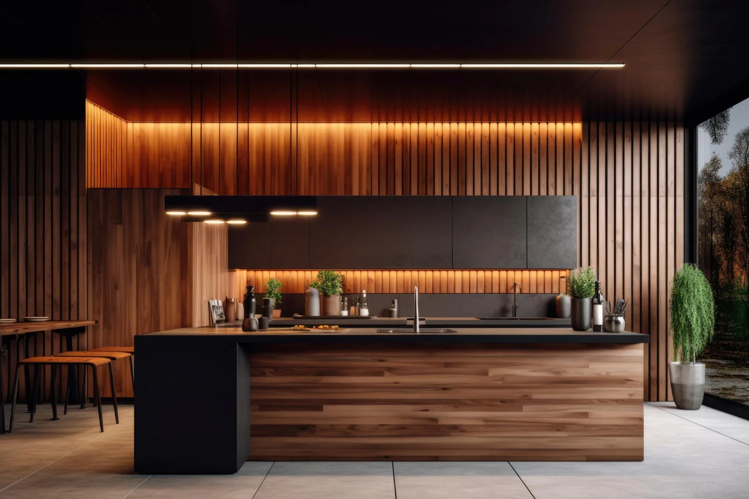 cozinha planejada Vila Nova Conceição 5